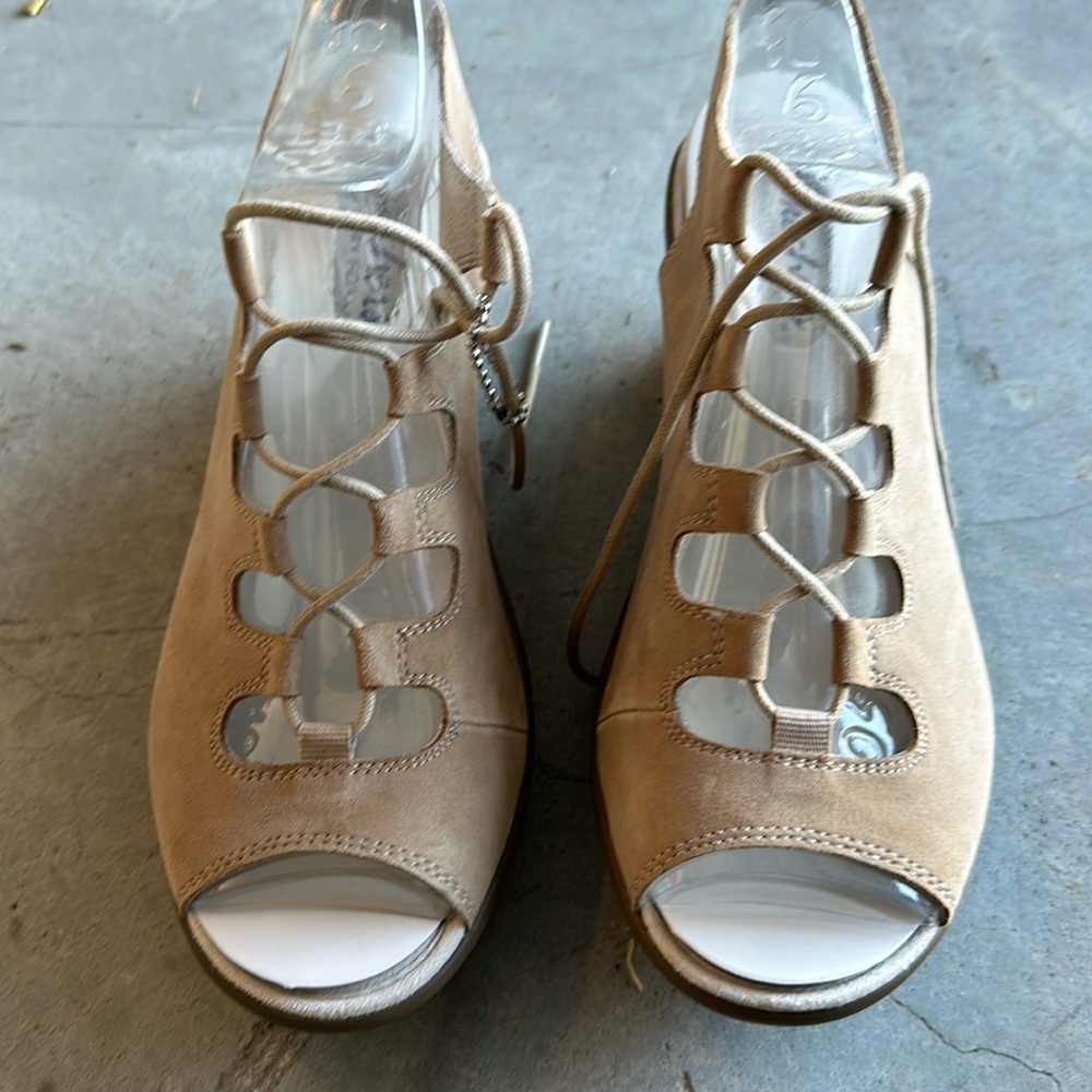 Skechers memory foam wedges